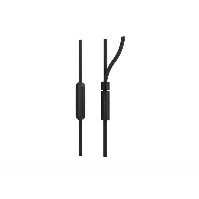Headset com fios In-Ear Philips TAE1105BK/00 — preto, intra-auricular, cabo de 1,2 m, 14,7 g