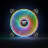 Thermaltake Riing Quad 14 RGB TT Premium pack de 3, 140 mm (CL-F089-PL14SW-A)