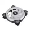 Thermaltake Riing Quad 14 RGB TT Premium pack de 3, 140 mm (CL-F089-PL14SW-A)