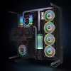 Thermaltake Riing Quad 14 RGB TT Premium pack de 3, 140 mm (CL-F089-PL14SW-A)