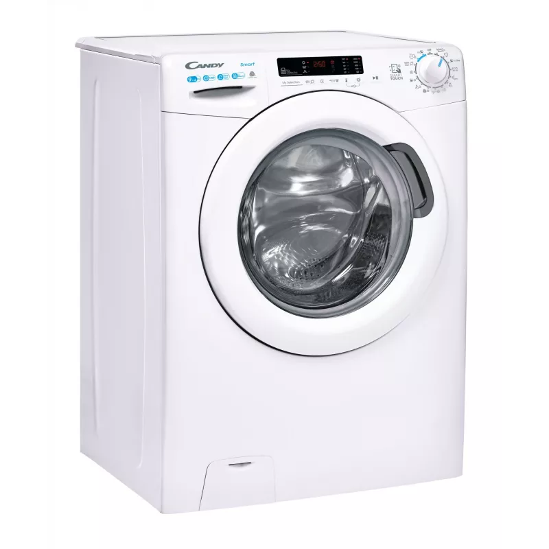 Máquina de lavar e secar roupa Candy Smart CSWS 4962DWE/1-S De livre instalação Carga frontal Branco