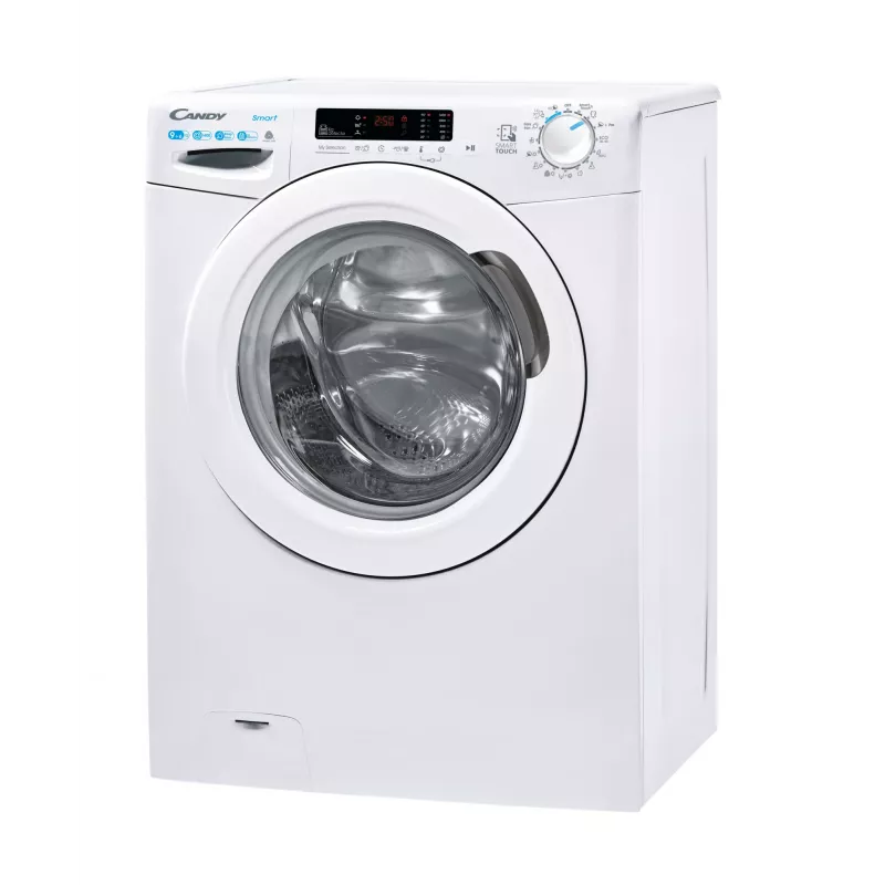 Máquina de lavar e secar roupa Candy Smart CSWS 4962DWE/1-S De livre instalação Carga frontal Branco