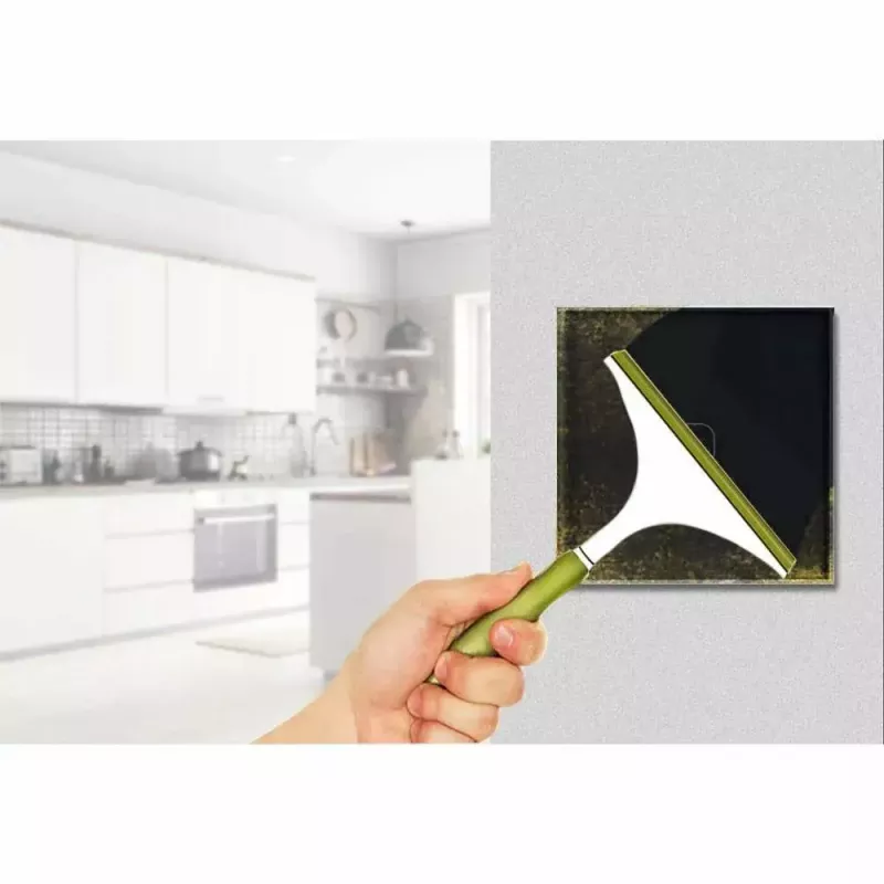 Interruptor de luz de parede MACLEAN MCE701B Toque simples, um compartimento, sobrepor