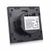 Interruptor de luz de parede MACLEAN MCE701B Toque simples, um compartimento, sobrepor