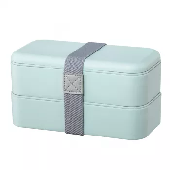 Hama 00181595 recipiente de armazenamento para alimentos caixa retangular 0,5 L azul 2 unid.