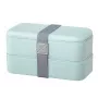 Hama 00181595 recipiente de armazenamento para alimentos caixa retangular 0,5 L azul 2 unid.