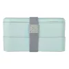 Hama 00181595 recipiente de armazenamento para alimentos caixa retangular 0,5 L azul 2 unid.