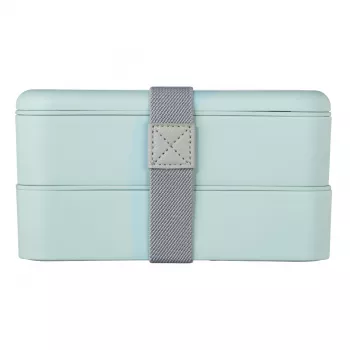 Hama 00181595 recipiente de armazenamento para alimentos caixa retangular 0,5 L azul 2 unid.