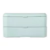 Hama 00181595 recipiente de armazenamento para alimentos caixa retangular 0,5 L azul 2 unid.