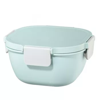 Hama 00181585 lancheira recipiente para almoço 1,7 l polipropileno (PP), silicone cinzento, azul-claro 1 unid.