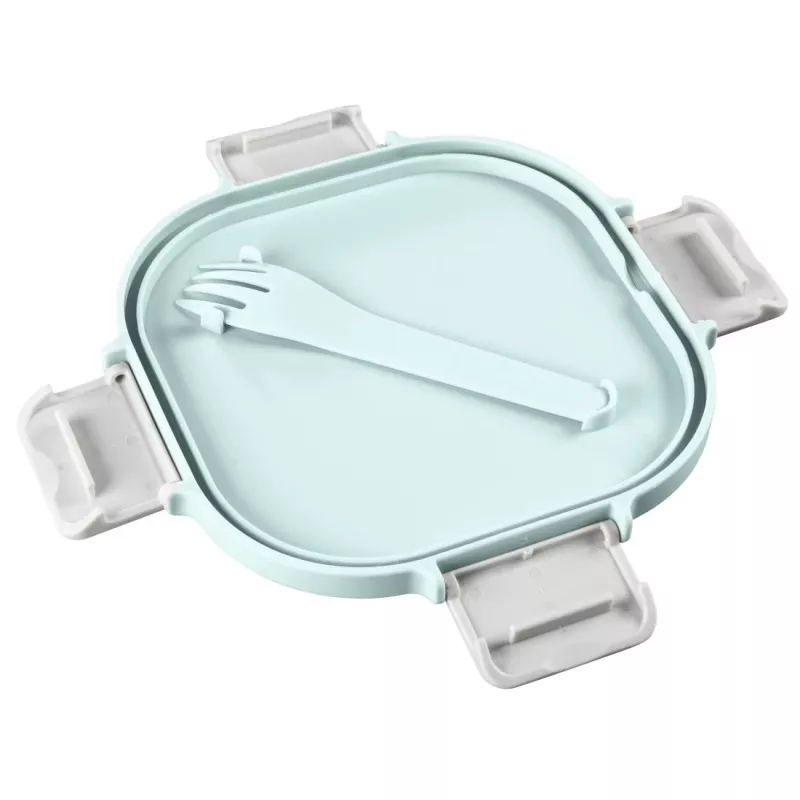 Hama 00181585 lancheira recipiente para almoço 1,7 l polipropileno (PP), silicone cinzento, azul-claro 1 unid.