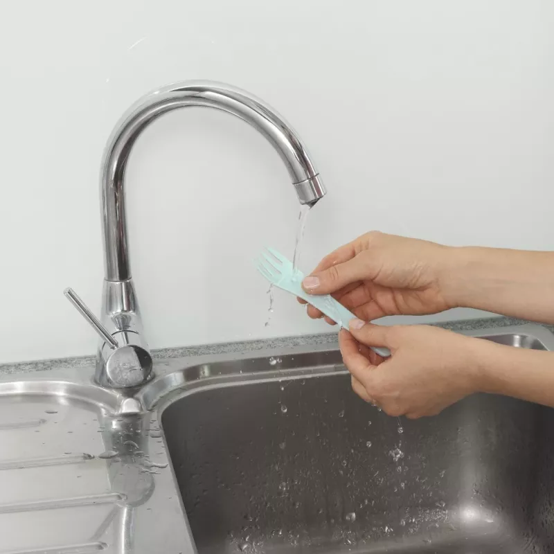 Hama 00181585 lancheira recipiente para almoço 1,7 l polipropileno (PP), silicone cinzento, azul-claro 1 unid.