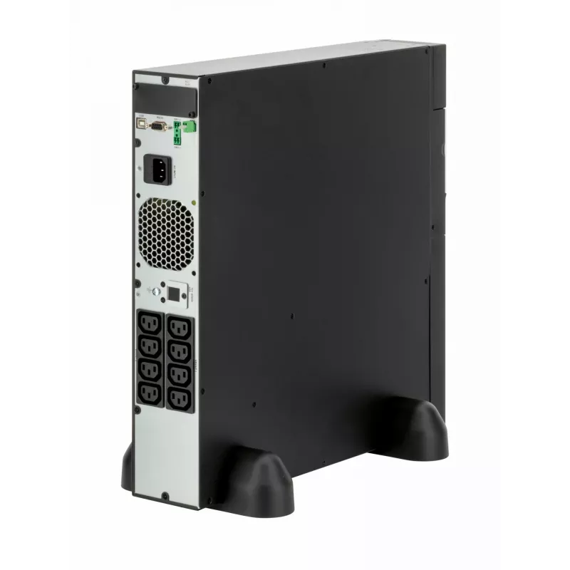 UPS Legrand Keor ASI SPE Rack 2U 1,5 kVA (1200 W) 8 saídas C13, entrada C14, preto