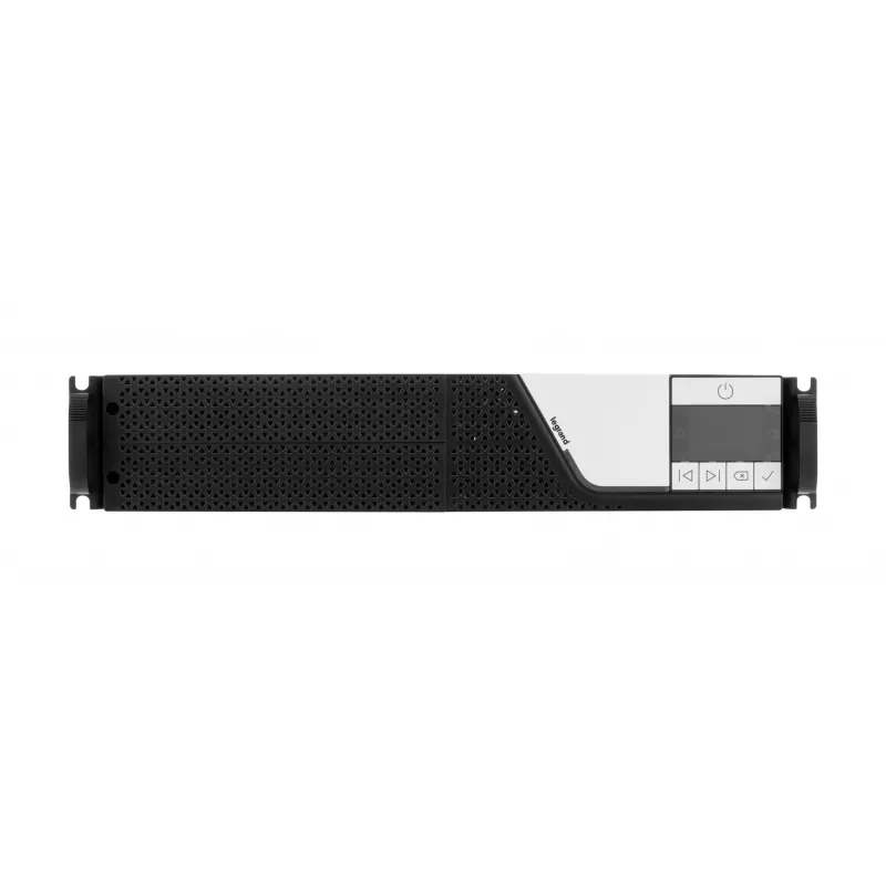 UPS Legrand Keor ASI SPE Rack 2U 1,5 kVA (1200 W) 8 saídas C13, entrada C14, preto
