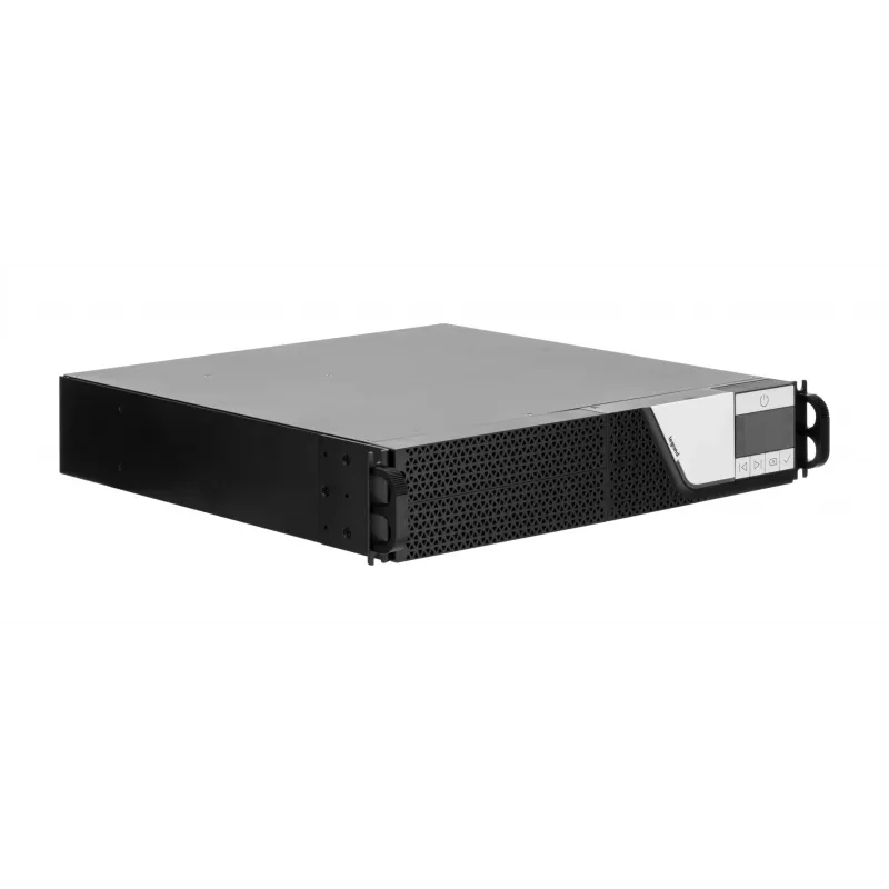 UPS Legrand Keor ASI SPE Rack 2U 1,5 kVA (1200 W) 8 saídas C13, entrada C14, preto