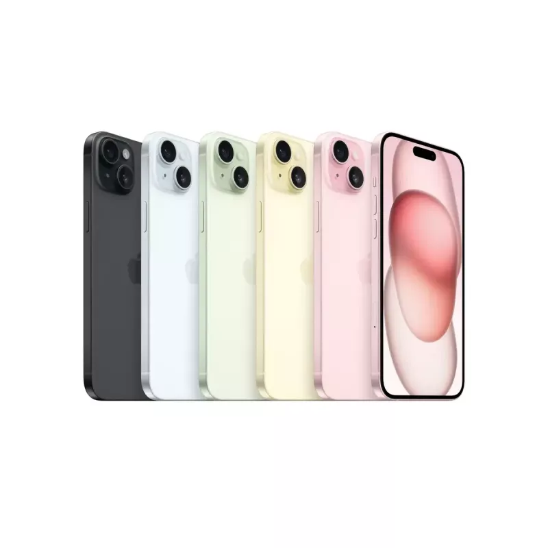Smartphone Apple iPhone 15 Plus 6,7 polegadas 512GB verde