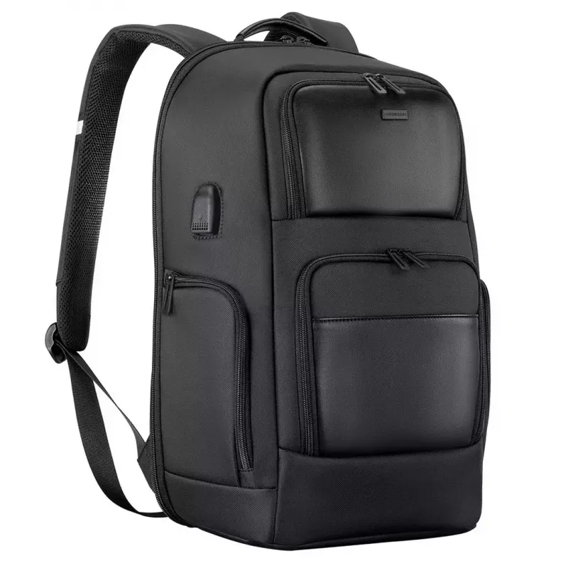 Mochila para portátil MODECOM CREATIVE 15,6 polegadas — capa de proteção para portáteis de 15,6 polegadas, vários compartimentos, alças acolchoadas
