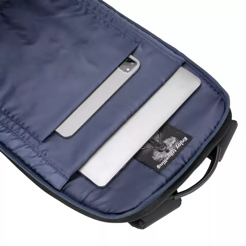 Mochila para portátil MODECOM CREATIVE 15,6 polegadas — capa de proteção para portáteis de 15,6 polegadas, vários compartimentos, alças acolchoadas