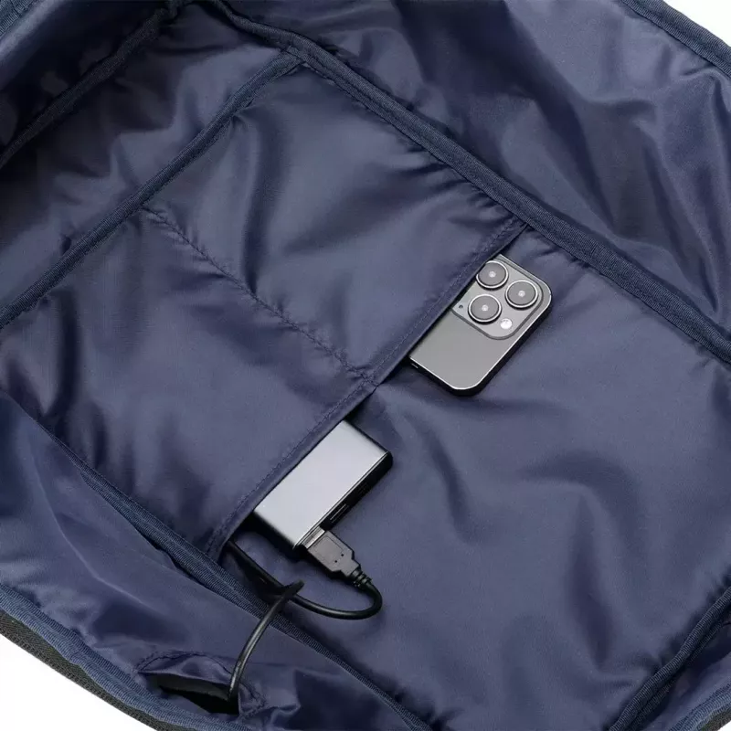 Mochila para portátil MODECOM CREATIVE 15,6 polegadas — capa de proteção para portáteis de 15,6 polegadas, vários compartimentos, alças acolchoadas