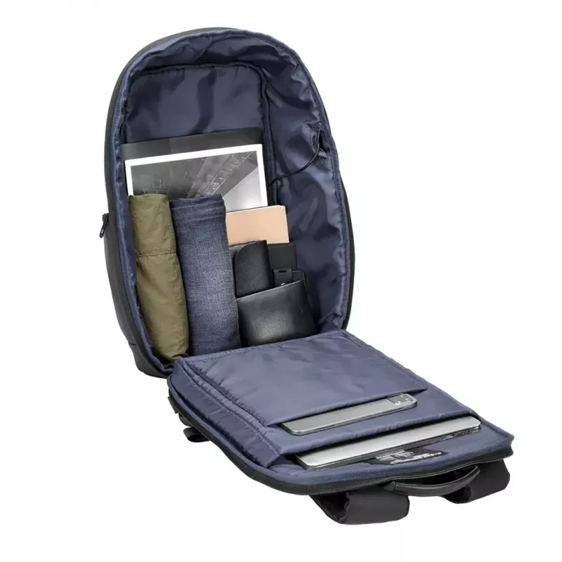 Mochila para portátil MODECOM CREATIVE 15,6 polegadas — capa de proteção para portáteis de 15,6 polegadas, vários compartimentos, alças acolchoadas