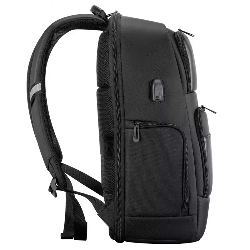 Mochila para portátil MODECOM CREATIVE 15,6 polegadas — capa de proteção para portáteis de 15,6 polegadas, vários compartimentos, alças acolchoadas