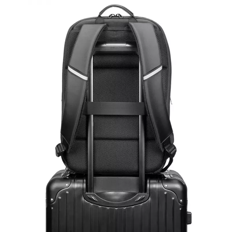 Mochila para portátil MODECOM CREATIVE 15,6 polegadas — capa de proteção para portáteis de 15,6 polegadas, vários compartimentos, alças acolchoadas