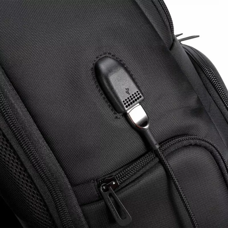 Mochila para portátil MODECOM CREATIVE 15,6 polegadas — capa de proteção para portáteis de 15,6 polegadas, vários compartimentos, alças acolchoadas