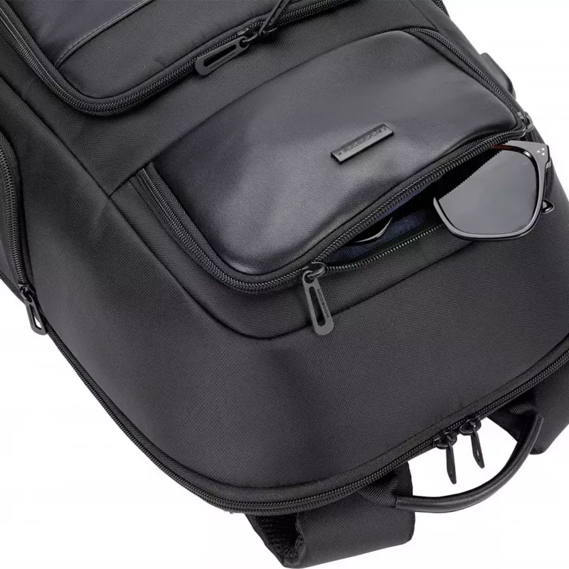 Mochila para portátil MODECOM CREATIVE 15,6 polegadas — capa de proteção para portáteis de 15,6 polegadas, vários compartimentos, alças acolchoadas