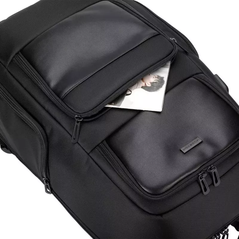 Mochila para portátil MODECOM CREATIVE 15,6 polegadas — capa de proteção para portáteis de 15,6 polegadas, vários compartimentos, alças acolchoadas
