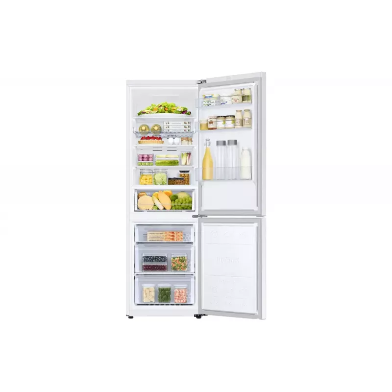 Frigorífico combinado Samsung RB34C672EWW – 344 l total (frigorífico 230 l / congelador 114 l), No Frost, branco