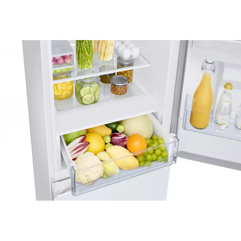Frigorífico combinado Samsung RB34C672EWW – 344 l total (frigorífico 230 l / congelador 114 l), No Frost, branco