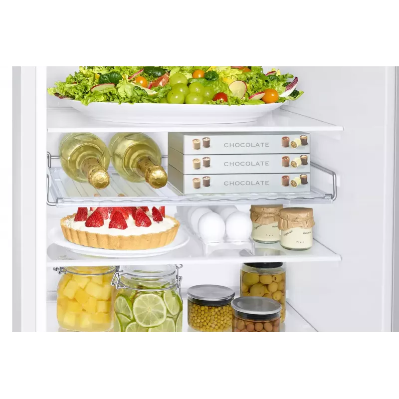 Frigorífico combinado Samsung RB34C672EWW – 344 l total (frigorífico 230 l / congelador 114 l), No Frost, branco