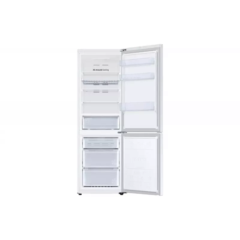 Frigorífico combinado Samsung RB34C672EWW – 344 l total (frigorífico 230 l / congelador 114 l), No Frost, branco