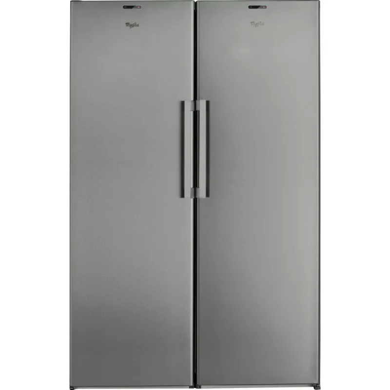 Frigorífico Whirlpool SW8 AM2Y XR 2 de instalação livre 364 l aço inoxidável