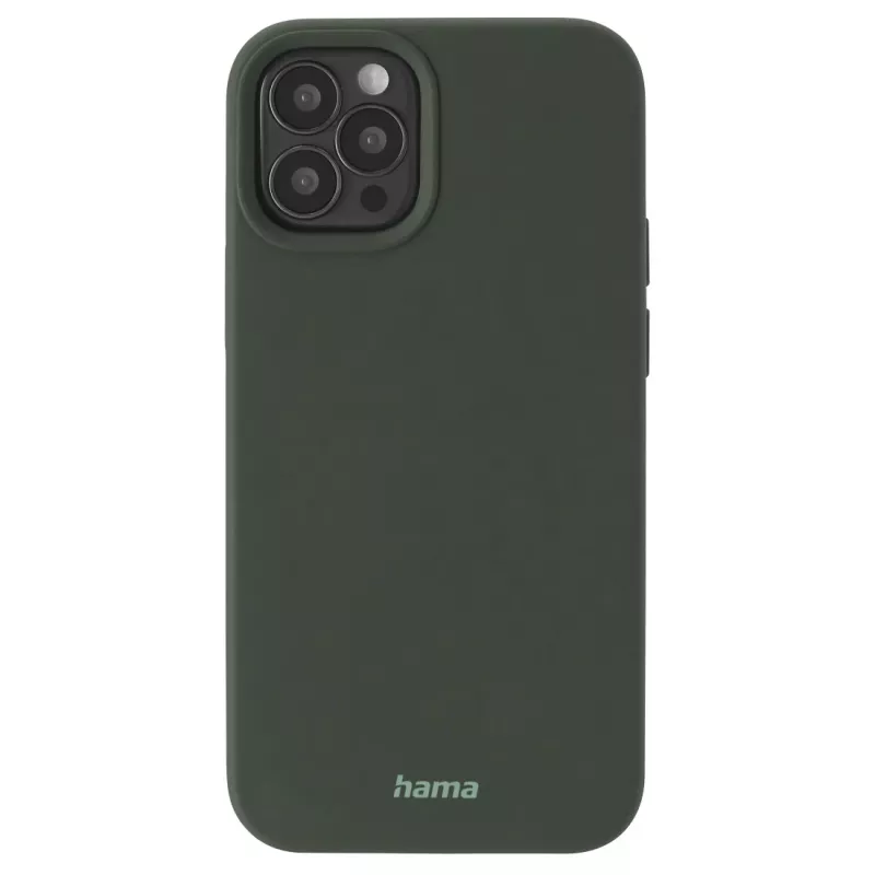 Capa Hama 00196975 para Apple iPhone 13 Pro verde monocromático