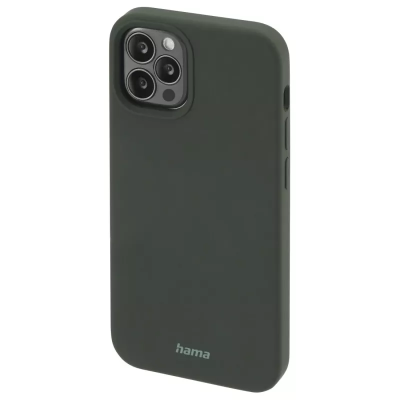 Capa Hama 00196975 para Apple iPhone 13 Pro verde monocromático