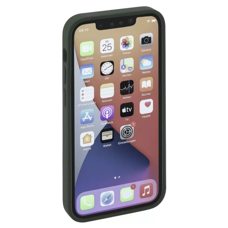 Capa Hama 00196975 para Apple iPhone 13 Pro verde monocromático