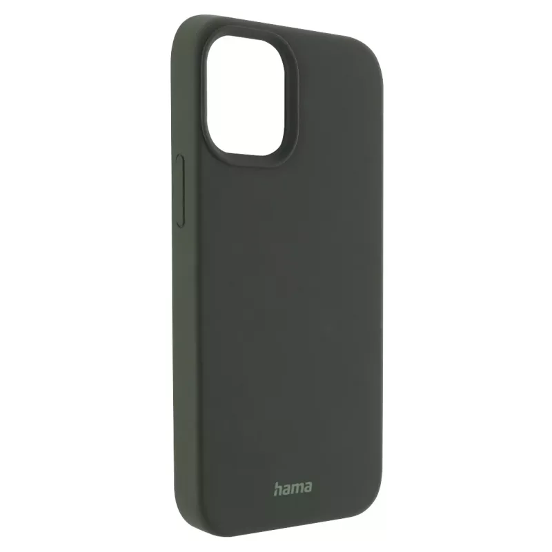 Capa Hama 00196975 para Apple iPhone 13 Pro verde monocromático