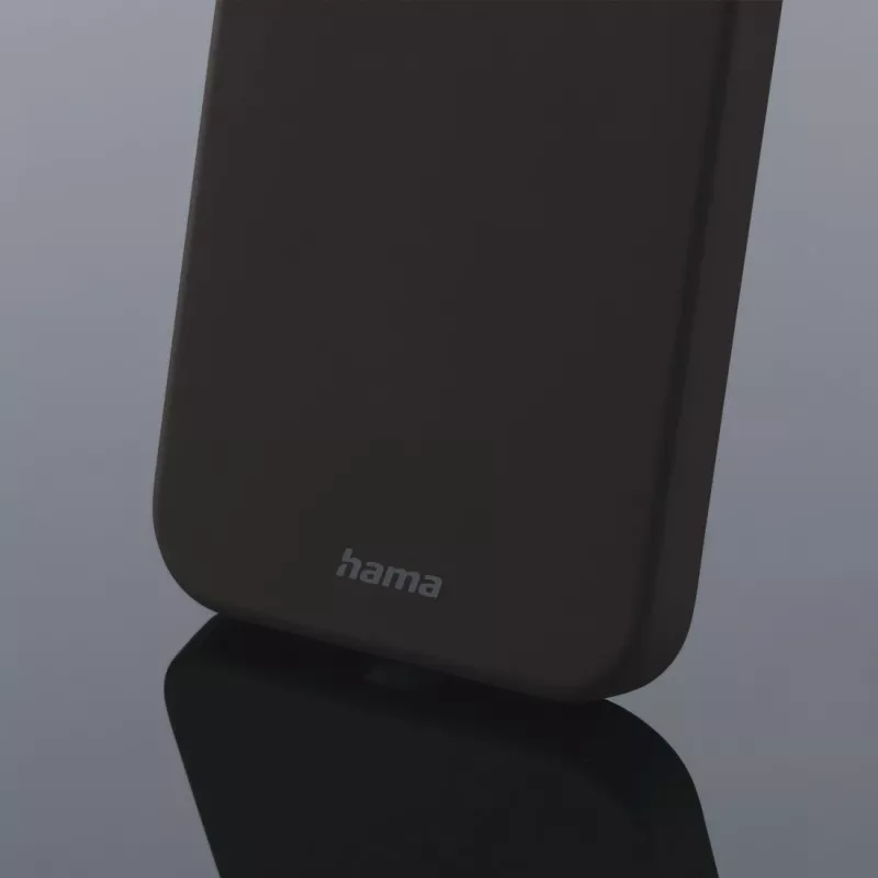 Capa para telemóvel Hama MagCase Finest Feel PRO 15,5 cm (6,1 polegadas) preta