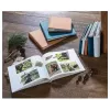 Álbum de fotografias Hama Wrinkled branco 160 folhas 10 x 15 encadernação