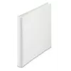 Álbum de fotografias Hama Wrinkled branco 160 folhas 10 x 15 encadernação