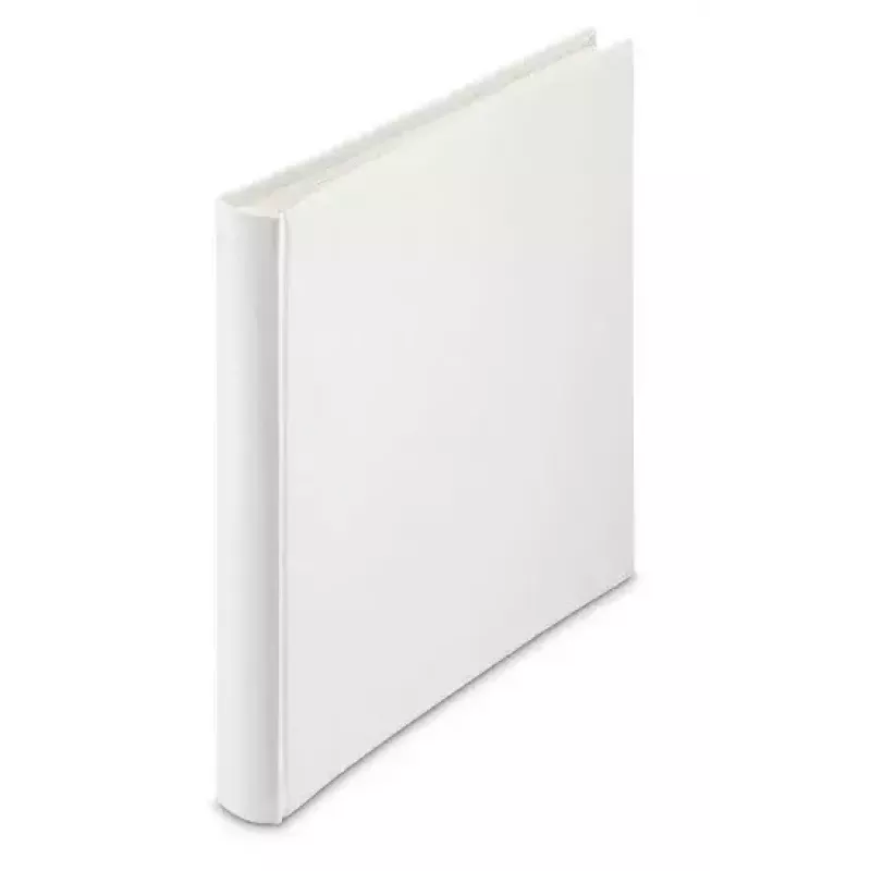 Álbum de fotografias Hama Wrinkled branco 160 folhas 10 x 15 encadernação
