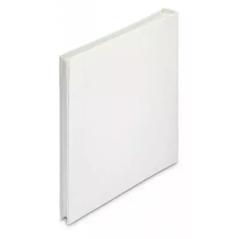 Álbum de fotografias Hama Wrinkled branco 160 folhas 10 x 15 encadernação