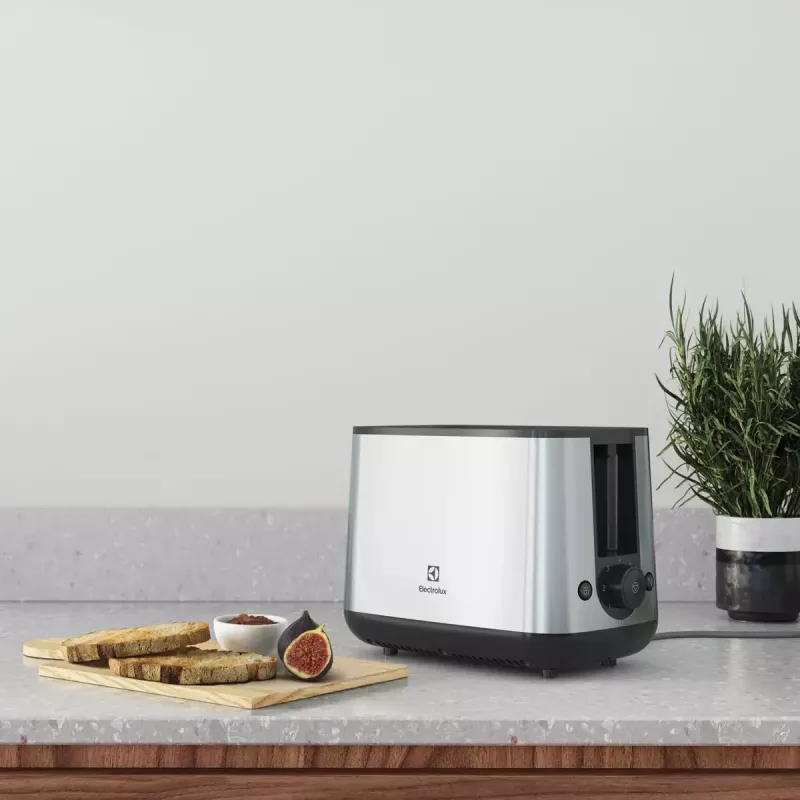 Electrolux E3T1-3ST 7 2 discos 800 W cinzento, aço inoxidável