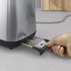 Electrolux E3T1-3ST 7 2 discos 800 W cinzento, aço inoxidável