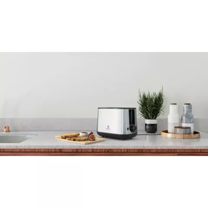 Electrolux E3T1-3ST 7 2 discos 800 W cinzento, aço inoxidável