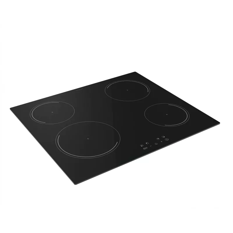Placa de indução Candy Idea CI642CBB/1 preta de encastre 60 cm com zonas 4 zona(s)