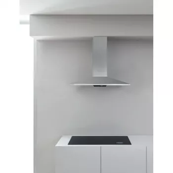 Exaustor Whirlpool AKR 685/1 IX de parede aço inoxidável 395 m³/h