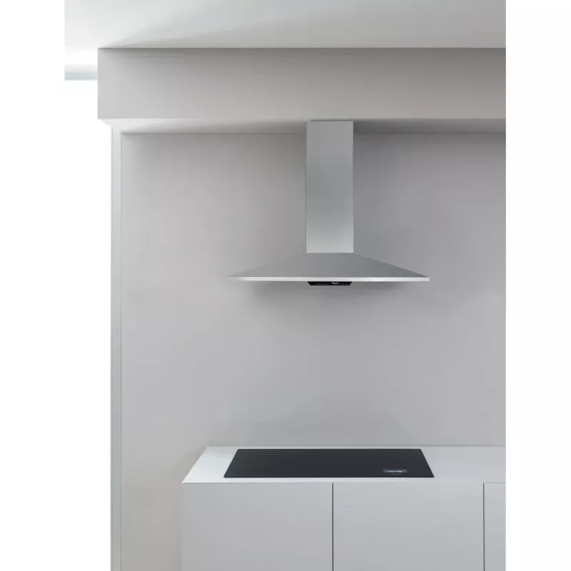 Exaustor Whirlpool AKR 685/1 IX de parede aço inoxidável 395 m³/h