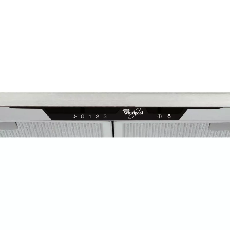 Exaustor Whirlpool AKR 685/1 IX de parede aço inoxidável 395 m³/h